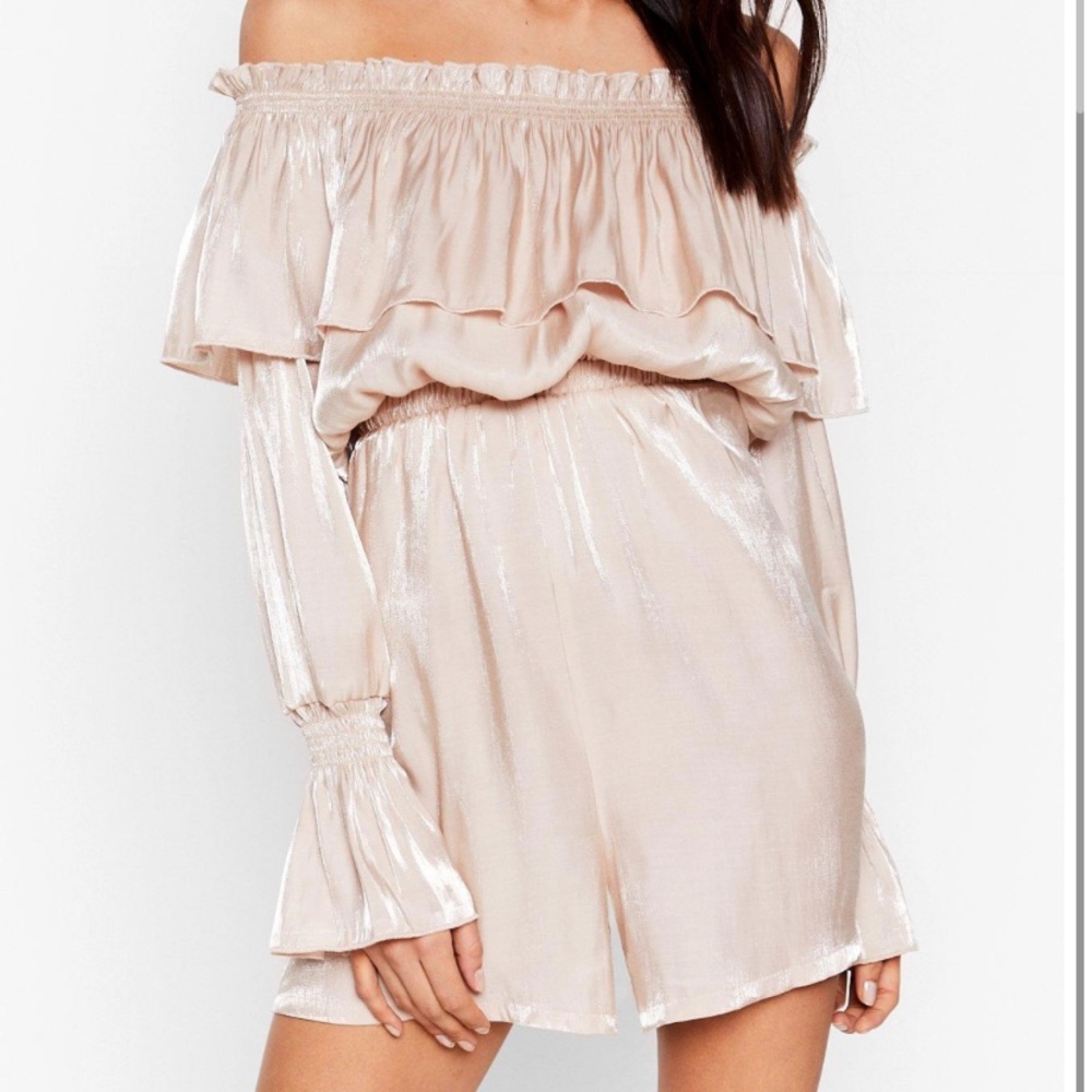 Nasty Gal romper brand new